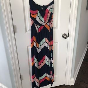 Nordstrom Strapless Maxi Dress